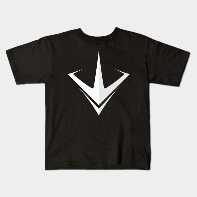 Paragon Logo Kids T-Shirt by José Ruiz